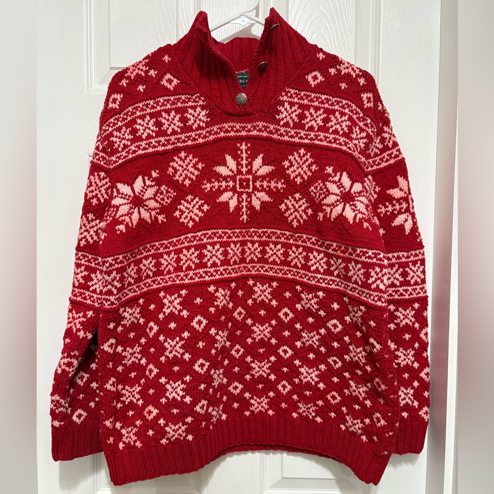 VTG Lauren Ralph Lauren Hand Knitted Sweater
